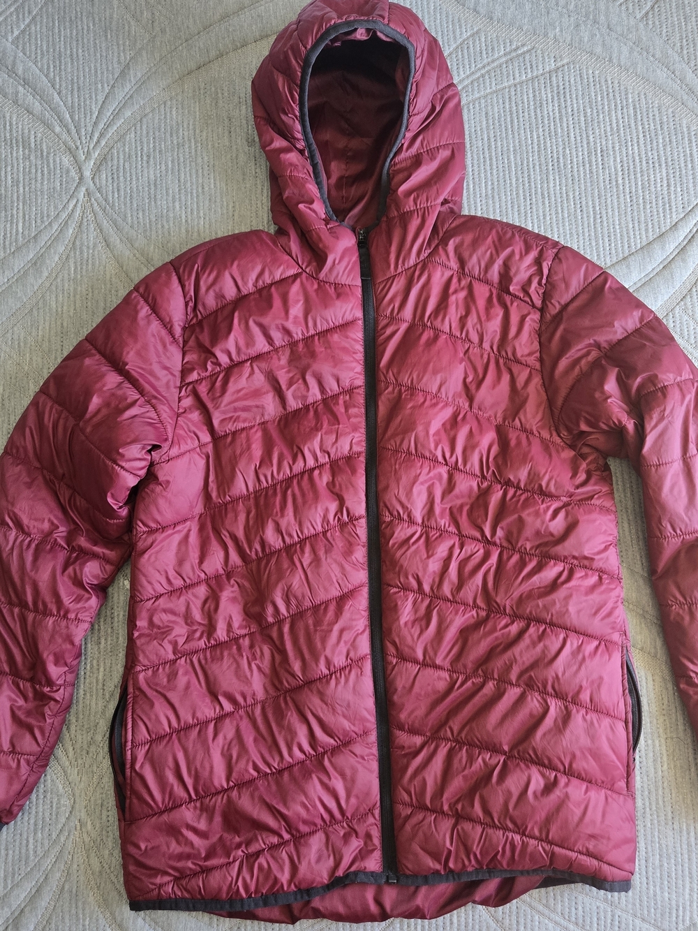 Boy's Puffer Jacket XL 18/20 Husky